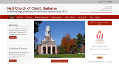 Desktop Screenshot of firstchurchlancasterma.org